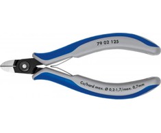 KNIPEX tikslios elektroninės įstrižainės pjaustytuvas