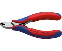 KNIPEX elektronikos galų pjovimo žnyplė