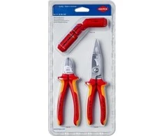 Elektriko įrankių rinkinys KNIPEX 003130BKV01