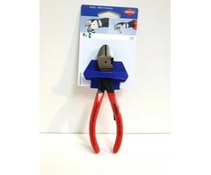 Knipex KNIPEX High Leverage Diagonal Cuttr 160 mm, plastikas coating