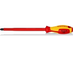 KNIPEX WKRĘTAK KRZYŻAKOWY IZOL.PH4 x 200 mm