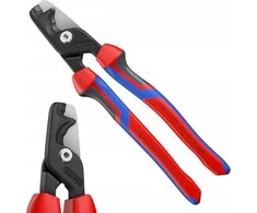 KNIPEX StepCut XL kabelių žirklės KOMPOZITAS 225mm