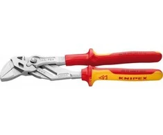 Replės ir veržliaraktis viename įrankyje Knipex 8606250