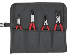Žiedų suspaudimo replių rinkinys KNIPEX 001956V01