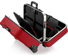 KNIPEX įrankių dėklas BIG Twin Move Raudonas