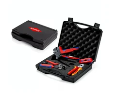 Knipex KNIPEX Walizka narzędziowa PV 7-częściowa do złącz MC4