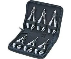 KNIPEX precizinių žiedinių žiedų replių rinkinys