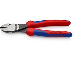 Knipex KNIPEX Kraft-Seitenschneider 200 mm. Comfort Griffe