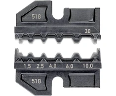 Knipex Presavimo matrica neizoliuotų antgalių 97 49 30