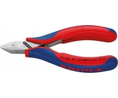 Elektronikos žnyplės 115mm, Knipex