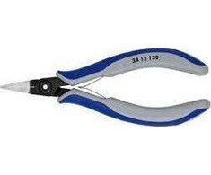 KNIPEX Precision Electronics Griebimo Replės plokščios