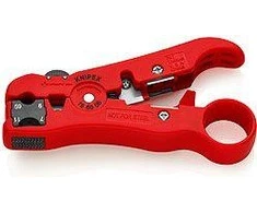 Įrankis nužievinimui koaksialiniams kabeliams, 16 60 06 KNIPEX