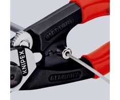 Knipex NĖRA STAL LINES KUTE 190MM.