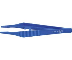 Knipex Tikslūs pincetai iš plastiko, maks. 130 laipsnių Celsijaus, 130 mm ilgio
