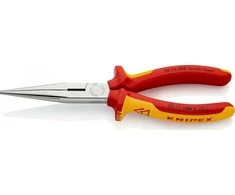 Knipex Semicirizmo replės 200mm su izoliacija (26 16 200)