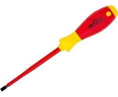 Knipex izoliuotas plokščias atsuktuvas 2,5x75mm (902025)