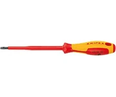 Knipex izoliuotas plokščias atsuktuvas 4,0x0,8x100m (982040)