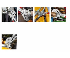 Knipex Plytelių ir raktų nustatymas viename 400mm PCV (86 03 400)