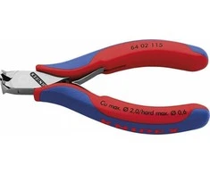 Knipex Tikslus kirtimas galvos replės Knipex 64 02 115