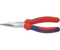 szczypce półokrągłe wydłużone 160mm, rękojeść wielokomponentowa, Knipex [30 25 160]