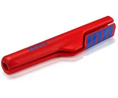 Knipex Laidų nužievinimo įrankis su gylio ribotuvu 175 mm 16 80 17 SB