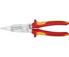 Knipex Elektros replės 6w1 200mm 1000V VDE (13 96 200)