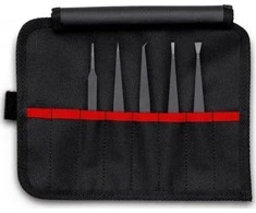 Pincetų komplektas Knipex 920005ESD; 5 vnt.