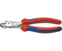 KNIPEX didelio sverto įstrižainės frezos