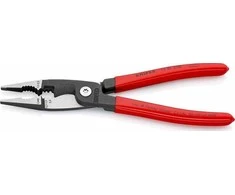 Knipex 6 viename elektros instaliacijos replės (13 81 200)
