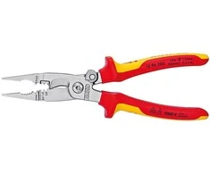 Knipex Elektros replės 6w1 200mm 1000V VDE (13 96 200)