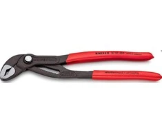 Knipex Cobra vamzdžių replės 250mm PVC (87 01 250)
