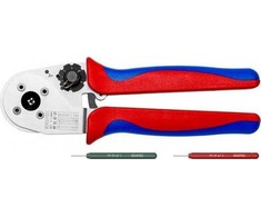 Knipex SZCZYPCE DO ZAGNIATANIA 4PUNKTOWEGO DO ZŁĄCZY DT (1 SZT)