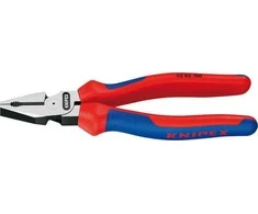 Kombinuotos didelės svertinės jėgos replės KNIPEX 0202180