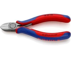 Kandyklės Cu Ø0.4-2.5mm 125mm, 76 22 125 KNIPEX