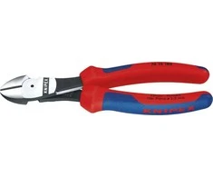 Knipex Šoniniai replės su didesniu poslinkiu Knipex 74 12 160-180