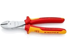 Žnyplės šoninio kirpimo X-Cut 200mm VDE TT, Knipex