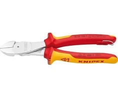 KNIPEX didelio sverto įstrižainė pjaustytuvas