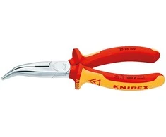 Replės prailgintomis lenktomis žiaunomis elektrikams KNIPEX 2526