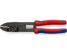 Knipex Pjaustymo replės su daugiakomponenčiu juodu lakuotu dangteliu 240 mm 97 22 240 SB