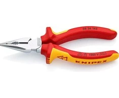 Elektrikų replės siauromis žiaunomis KNIPEX 0826145