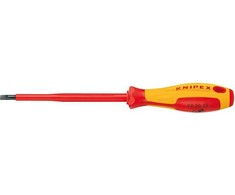 KNIPEX WKRĘTAK PŁASKI IZOLOWANY 6,5 x 1,2 x 150mm 1000V