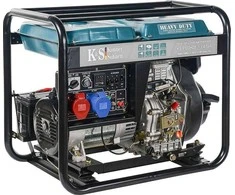 Konner &amp; Sohnen Dyzelinis generatorius Konner amp Sohnen KS 9100HDE-1/3 ATSR, 7.5 kW