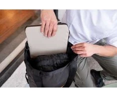 Kelioninė kuprinė - WANDRD Tote Backpack Kuprinė, Juoda
