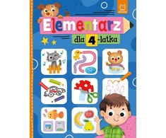 Aksjomat Elementarz 4-latka - Knyga, skirta vaikų vystymuisi