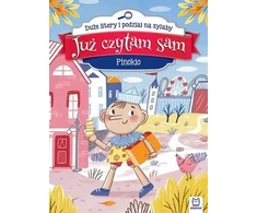 Aksjomat Już czytam sam Pinokio Duże litery... 68635