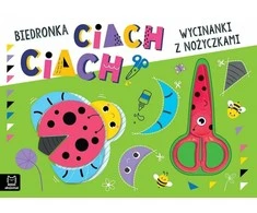 Aksjomat Axiom Kūrybiniai Iškirptukai su Žirklėmis. Vabalėlis, kirpk!