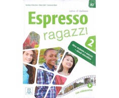 KNYGA Bookshop Espresso Ragazzi