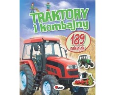 „Morex“ traktoriai ir kombainai, 189 lipdukai, 08782