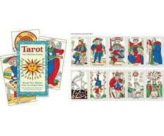 KNYGA Flame Tree Studios Tarot Card Pack