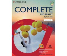 KNYGA Emma Heyderman Complete Preliminary Student's Book without Answers with Online Practice